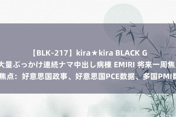 【BLK-217】kira★kira BLACK GAL黒ギャルご奉仕ナース 大量ぶっかけ連続ナマ中出し病棟 EMIRI 将来一周焦点：好意思国政事、好意思国PCE数据、多国PMI数据和加拿大央行降息