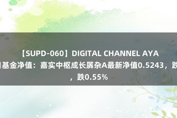 【SUPD-060】DIGITAL CHANNEL AYA 8月2日基金净值：嘉实中枢成长羼杂A最新净值0.5243，跌0.55%