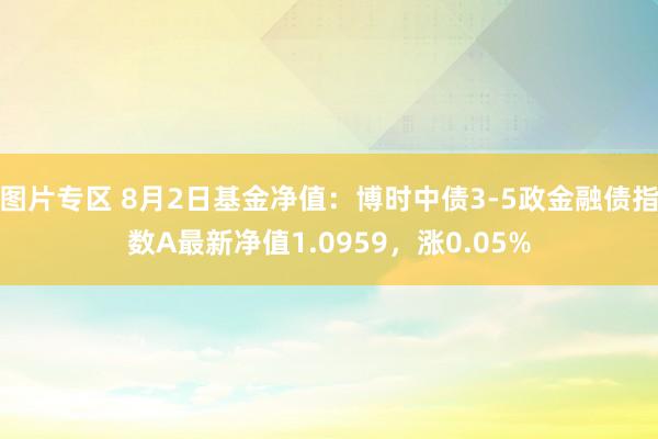 图片专区 8月2日基金净值：博时中债3-5政金融债指数A最新净值1.0959，涨0.05%