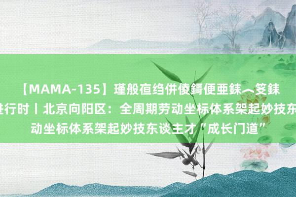 【MAMA-135】瑾般亱绉併倰鎶便亜銇︿笅銇曘亜 鼓舞“产改”进行时丨北京向阳区：全周期劳动坐标体系架起妙技东谈主才“成长门道”