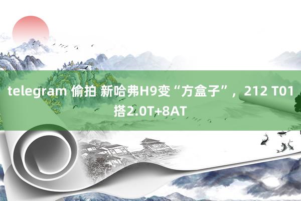 telegram 偷拍 新哈弗H9变“方盒子”，212 T01搭2.0T+8AT