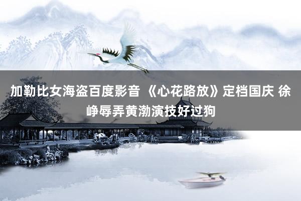 加勒比女海盗百度影音 《心花路放》定档国庆 徐峥辱弄黄渤演技好过狗