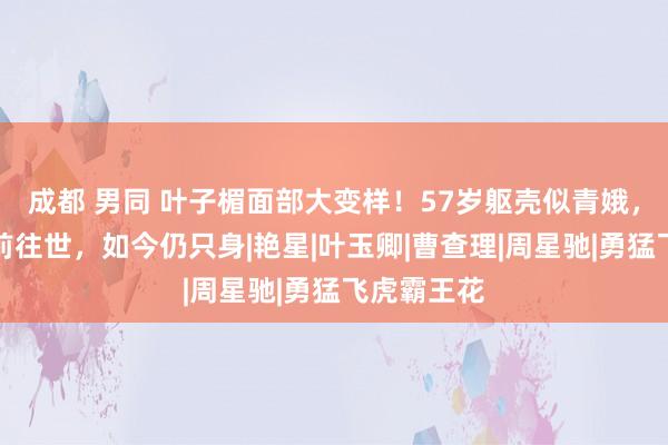 成都 男同 叶子楣面部大变样！57岁躯壳似青娥，男友五年前往世，如今仍只身|艳星|叶玉卿|曹查理|周星驰|勇猛飞虎霸王花